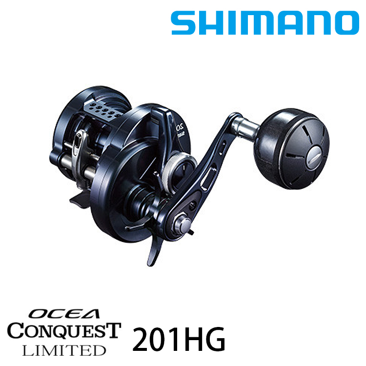 SHIMANO 20 OCEA CONQUEST LTD 201HG [雙軸捲線器]
